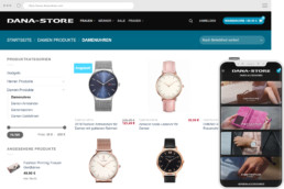 Webdesign Online-Shop
