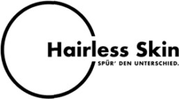Referenz Logo Hairless Skin